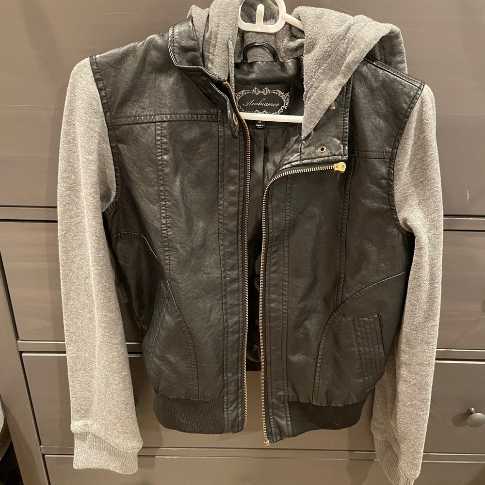 Leather jacket